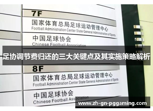足协调节费归还的三大关键点及其实施策略解析